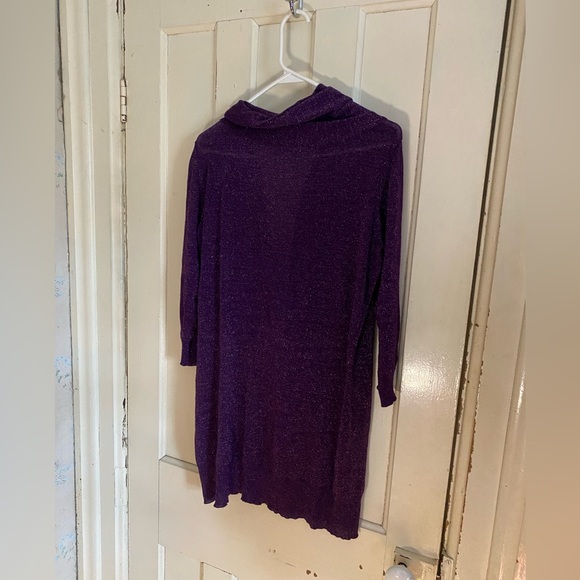 Scoop neck top with sparkles - Picture 3 of 5